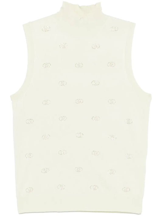 Logo-Embellished Vest