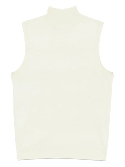 Logo-Embellished Vest
