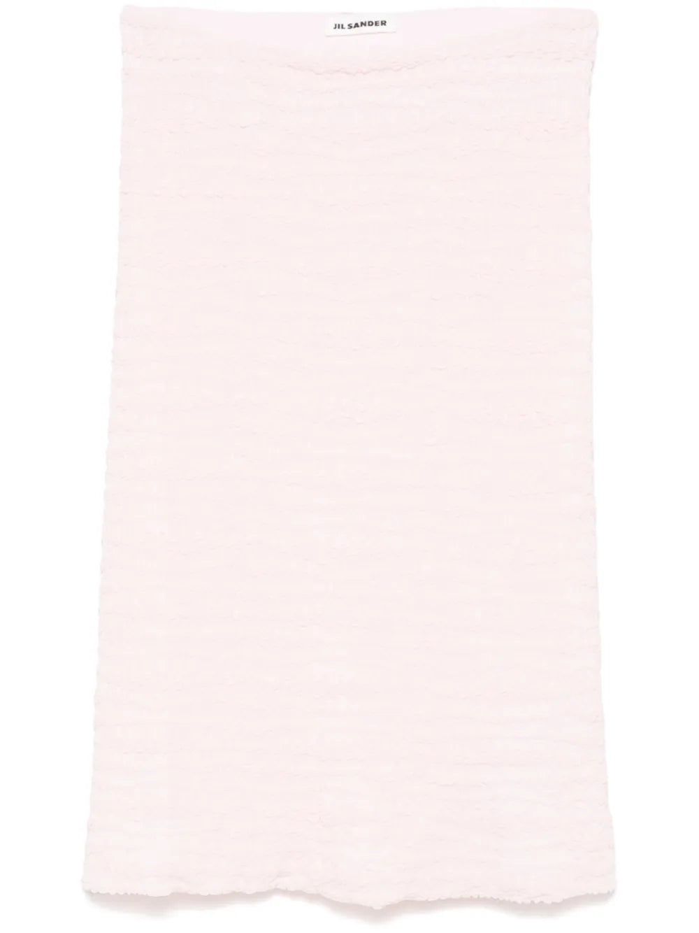 Crepe Jersey Midi Skirt