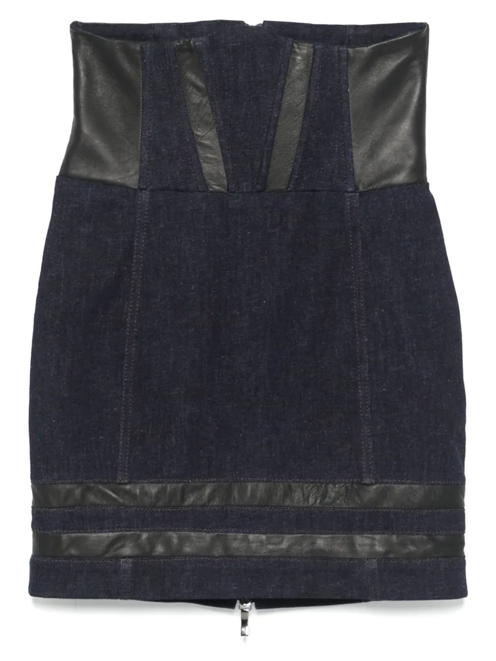 High-Waist Mini Skirt