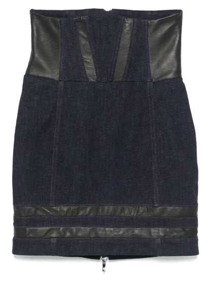 High-Waist Mini Skirt