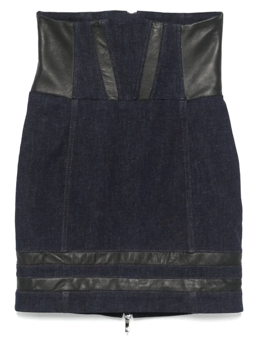 High-Waist Mini Skirt