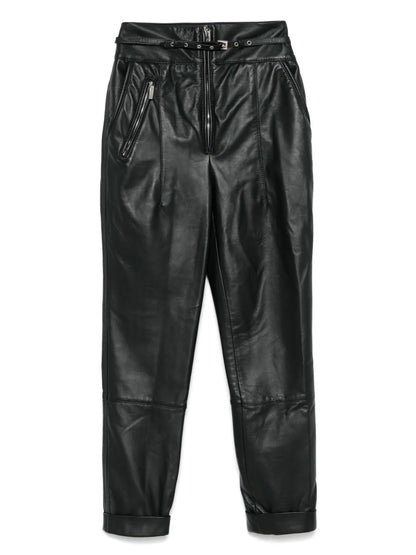 Leather Trousers