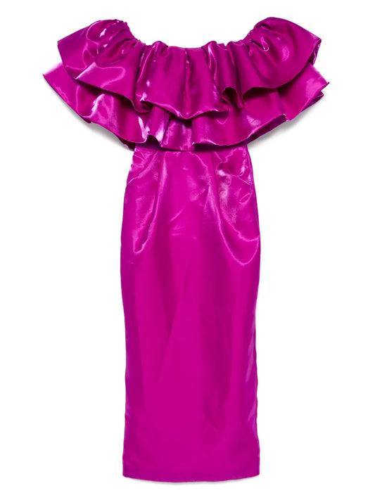 Ruffled Maxi Dress