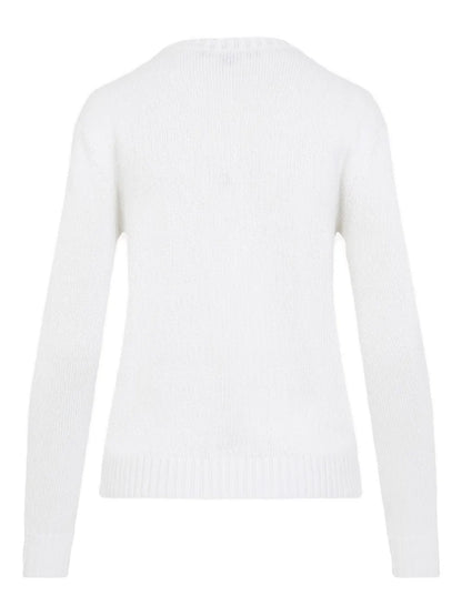 Polo Bear-Appliqué Jumper