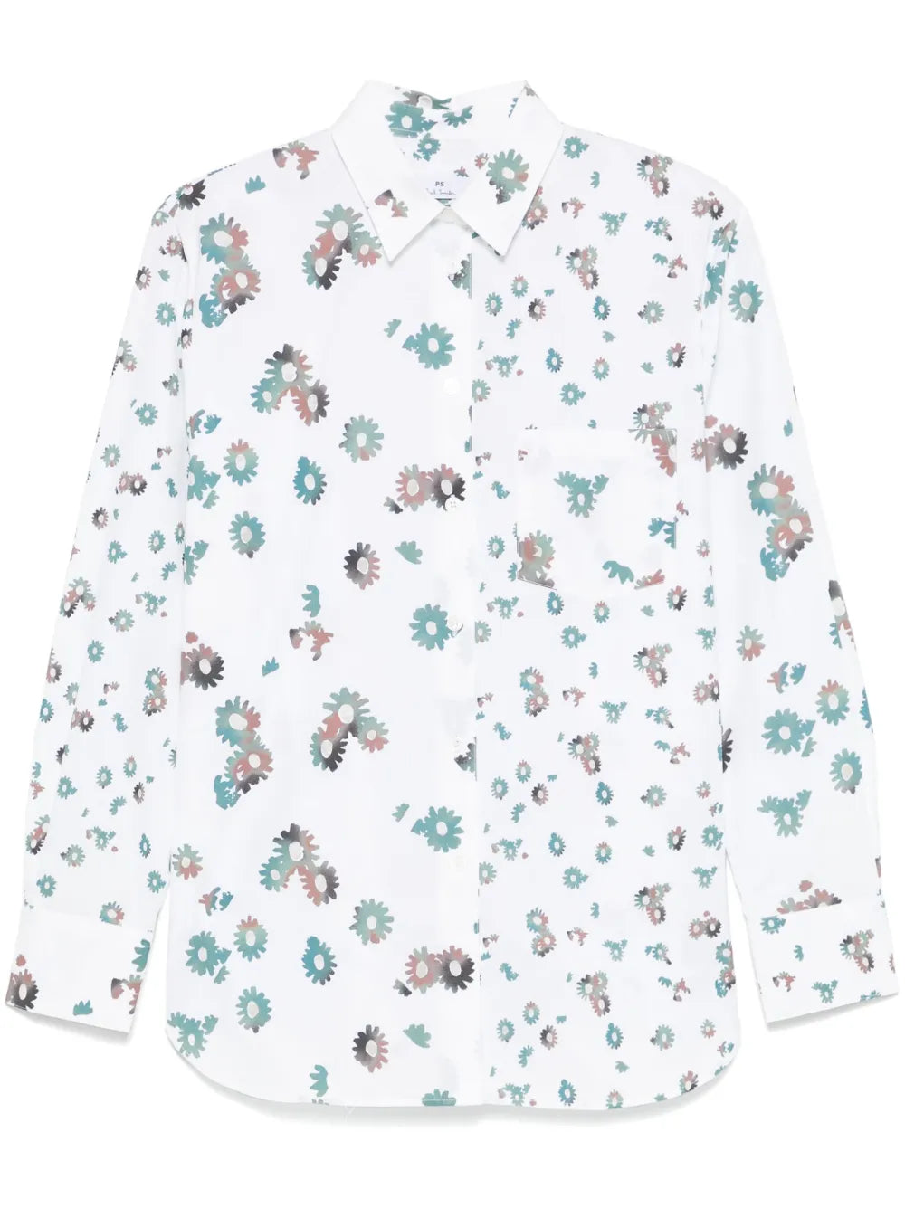 Chamomile Floral Shirt