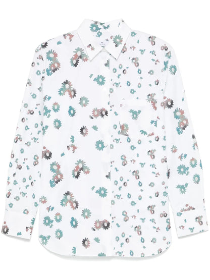 Chamomile Floral Shirt