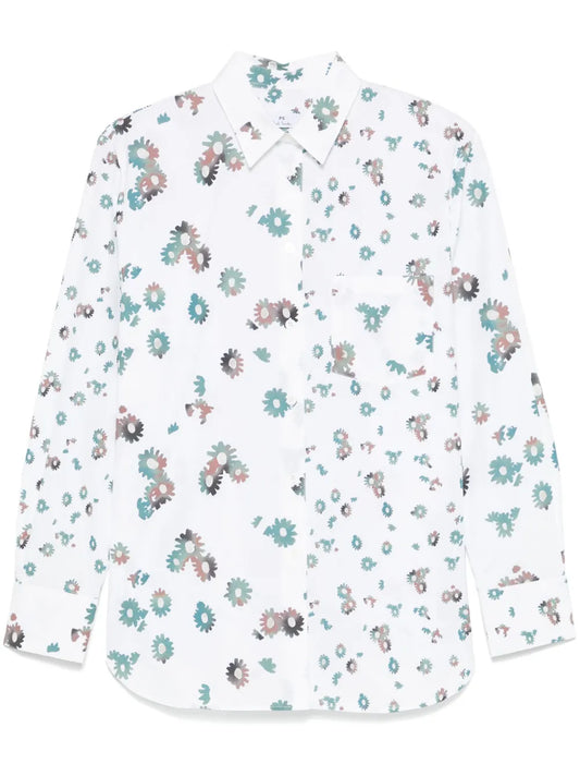 Chamomile Floral Shirt