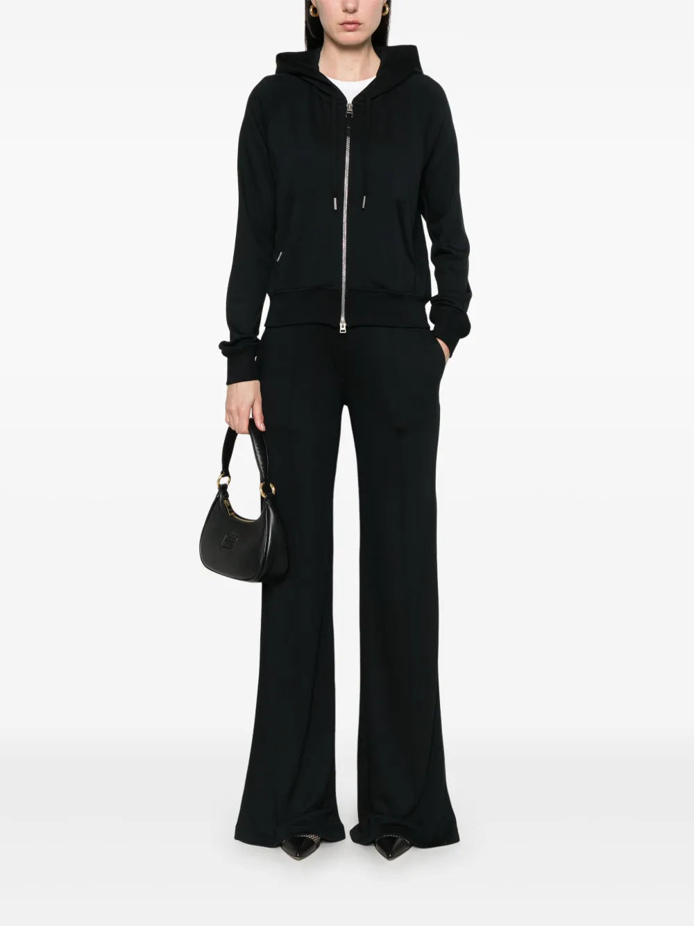 Seam-Detail Track Pants