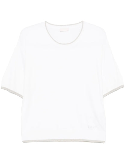 Fine-Knit Top