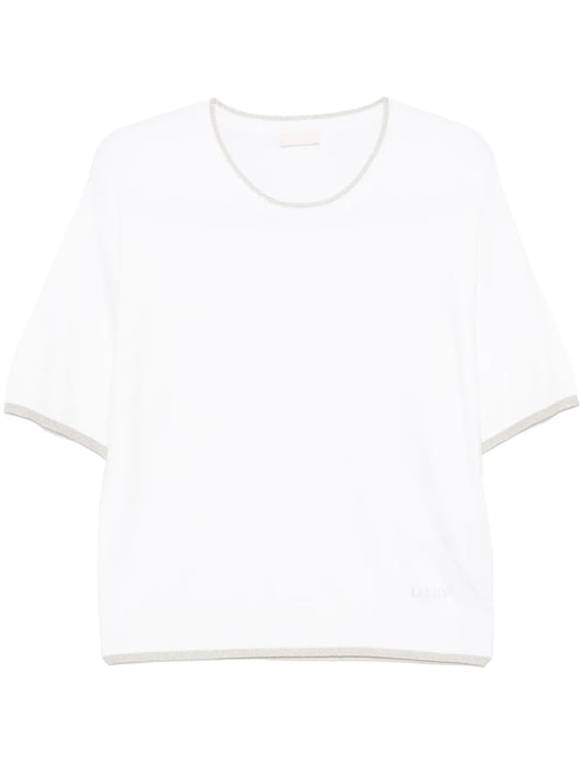 Fine-Knit Top