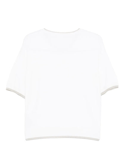 Fine-Knit Top