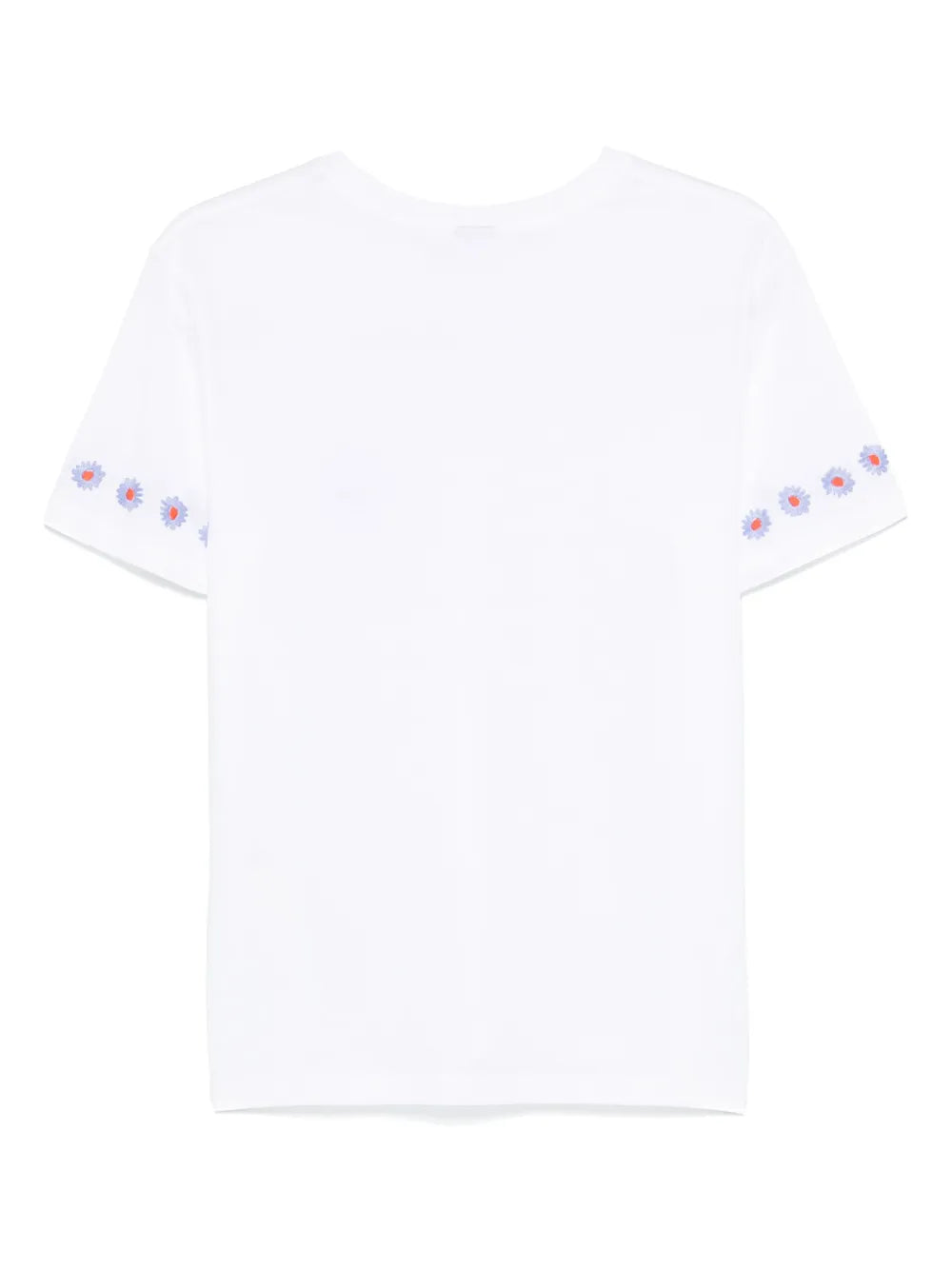Ps Daisy-Embroidered T-Shirt