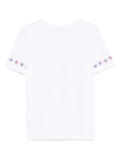 Ps Daisy-Embroidered T-Shirt