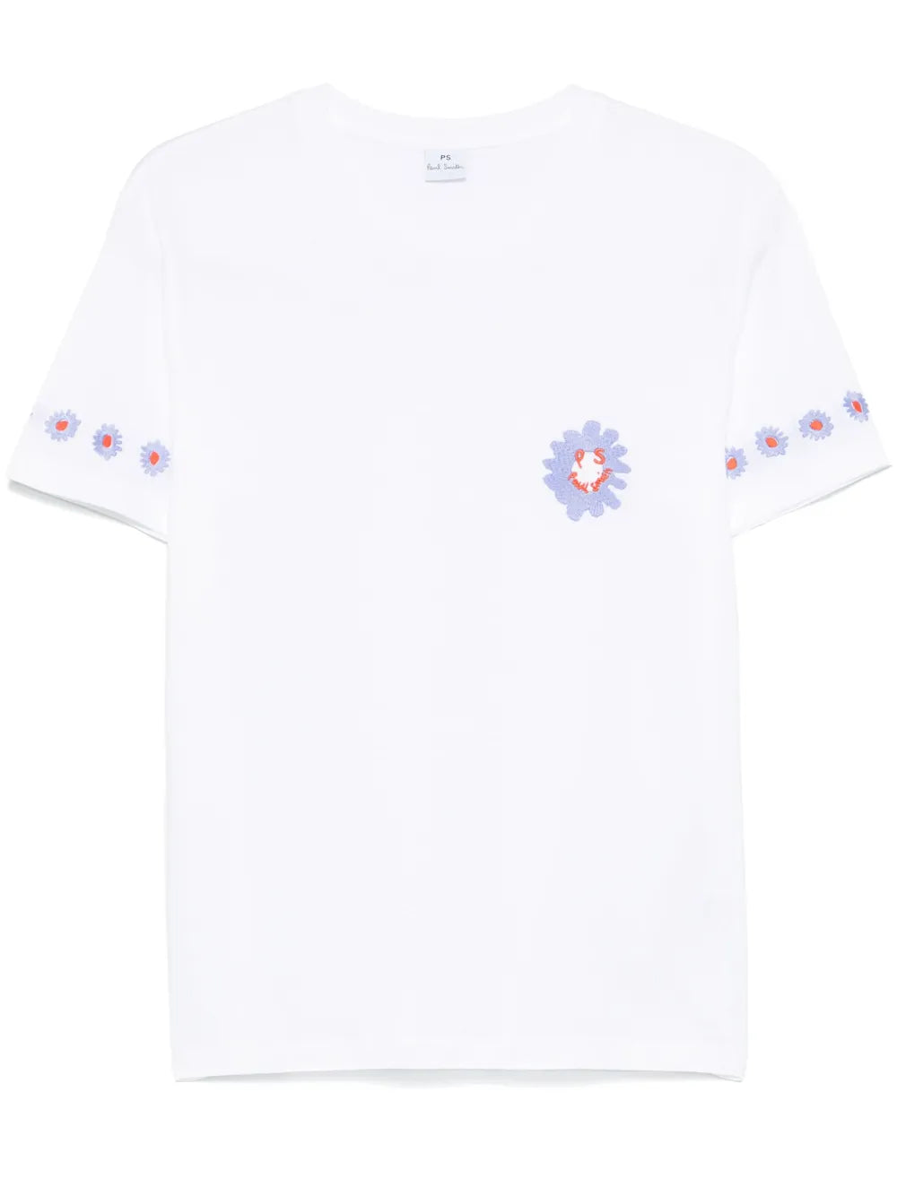 Ps Daisy-Embroidered T-Shirt