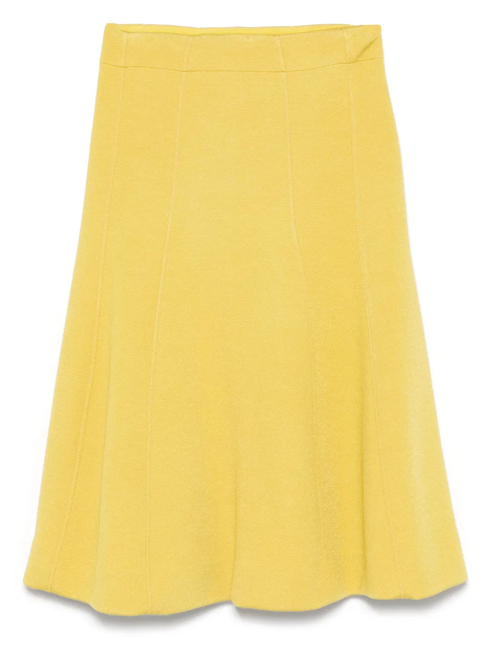 Flared Midi Skirt