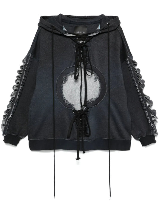 Cut-Out Hoodie