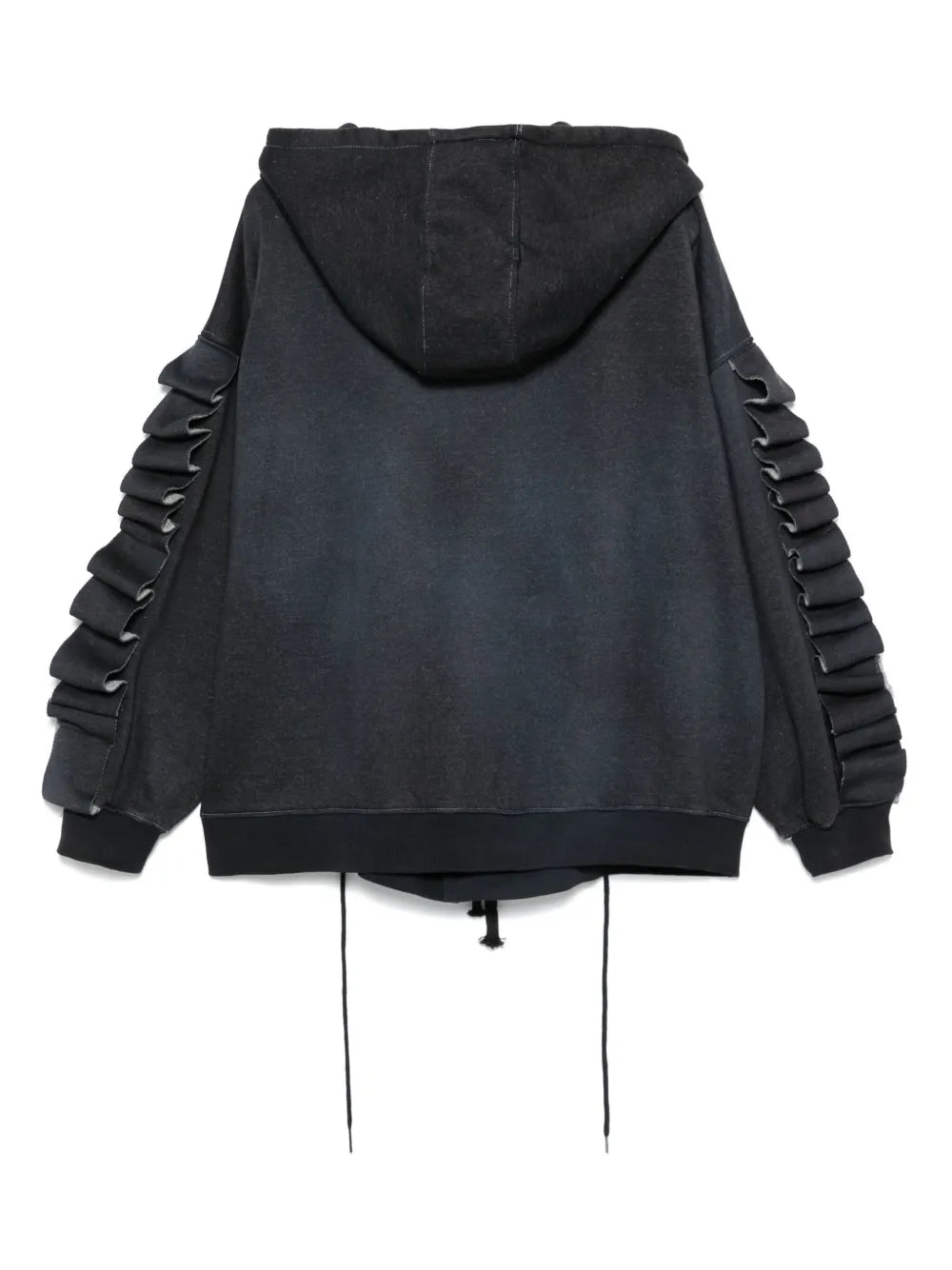 Cut-Out Hoodie