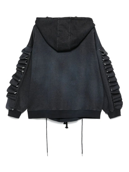 Cut-Out Hoodie