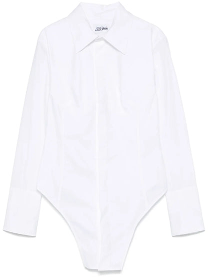 Poplin Bodysuit