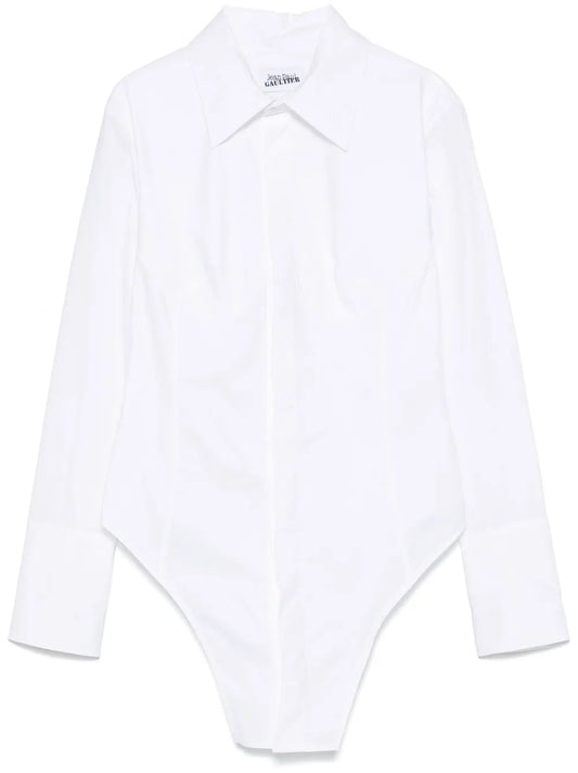 Poplin Bodysuit