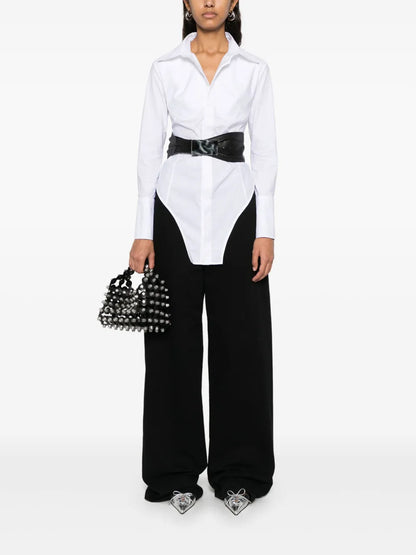 Poplin Bodysuit