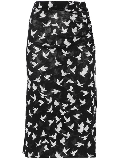 Flying Bird Skirt