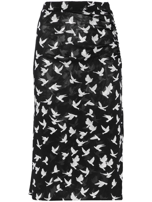 Flying Bird Skirt