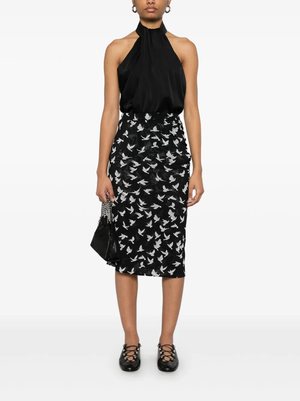 Flying Bird Skirt