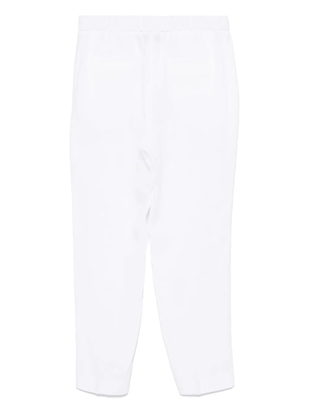 Linen Tapered Trousers