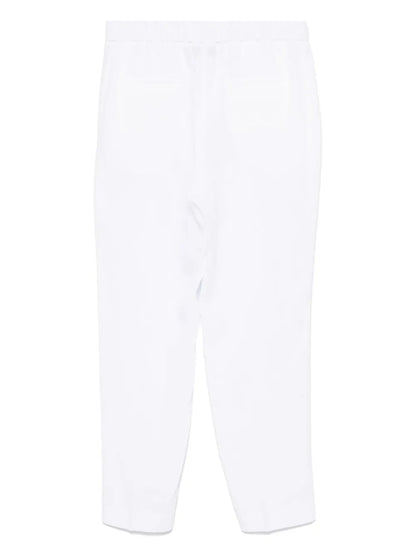 Linen Tapered Trousers
