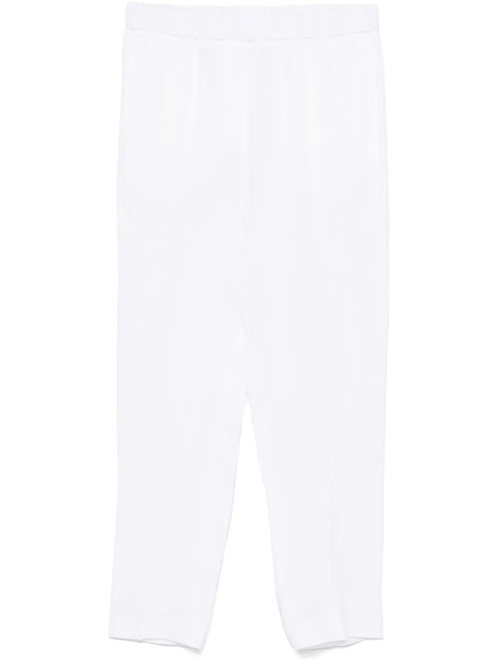 Linen Tapered Trousers