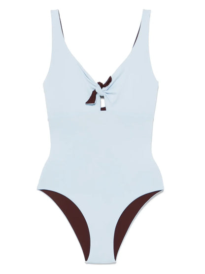 Knot-Detail Swimsuit