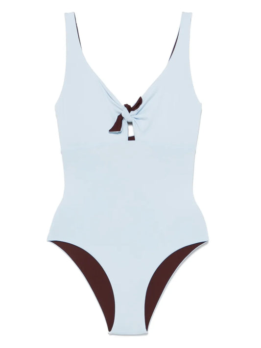 Knot-Detail Swimsuit