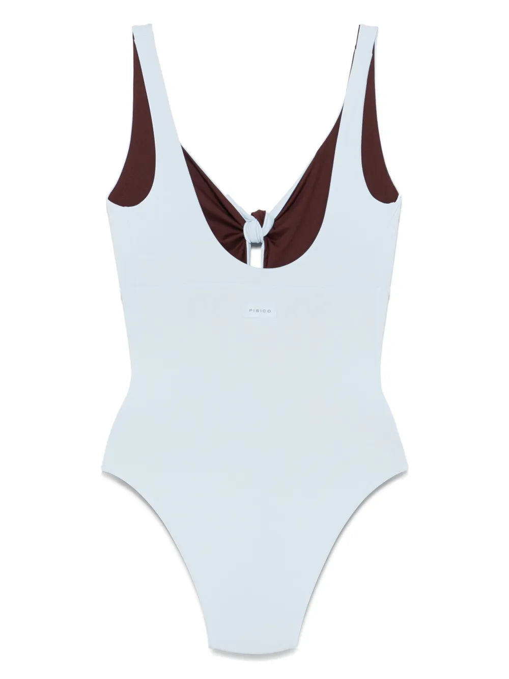 Knot-Detail Swimsuit