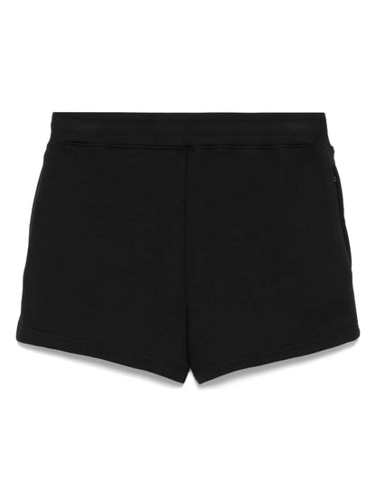Teddy Bear-Print Track Shorts