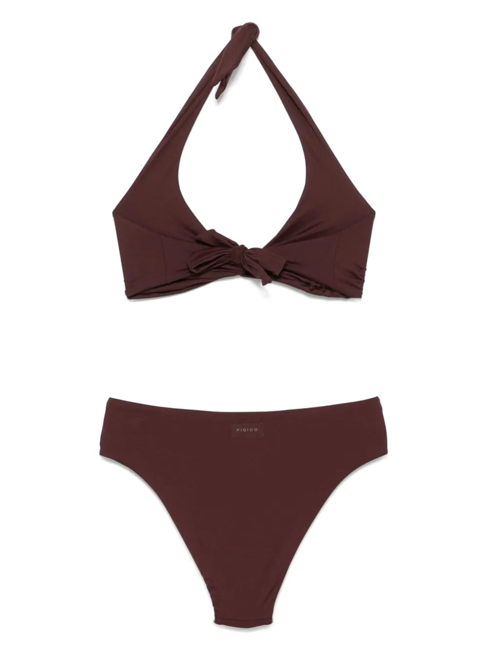 Knot-Detail Bikini