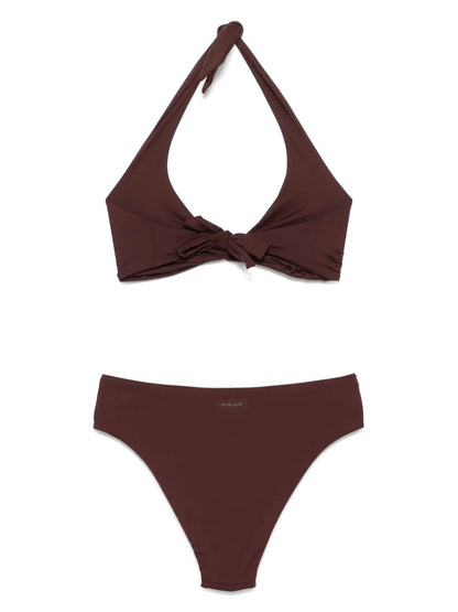 Knot-Detail Bikini
