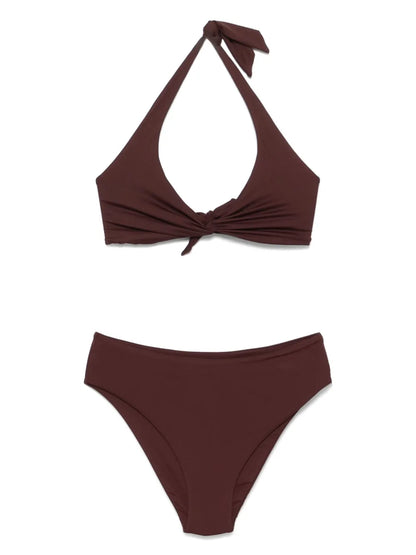 Knot-Detail Bikini