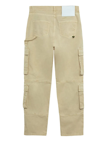Straight-Leg Cargo Trousers