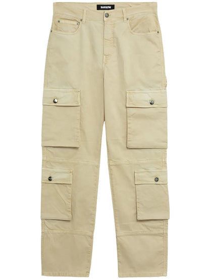 Straight-Leg Cargo Trousers