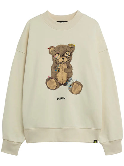 Bear-Motif Sweatshirt
