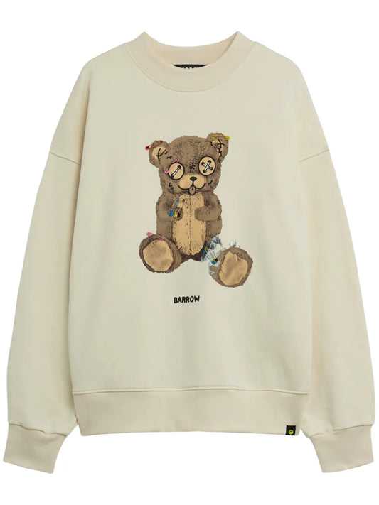 Bear-Motif Sweatshirt