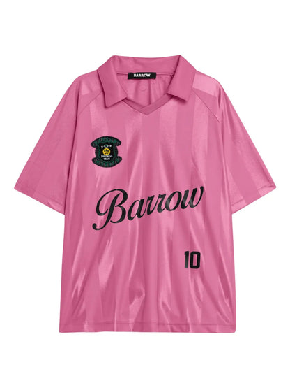 Logo-Print Polo Shirt
