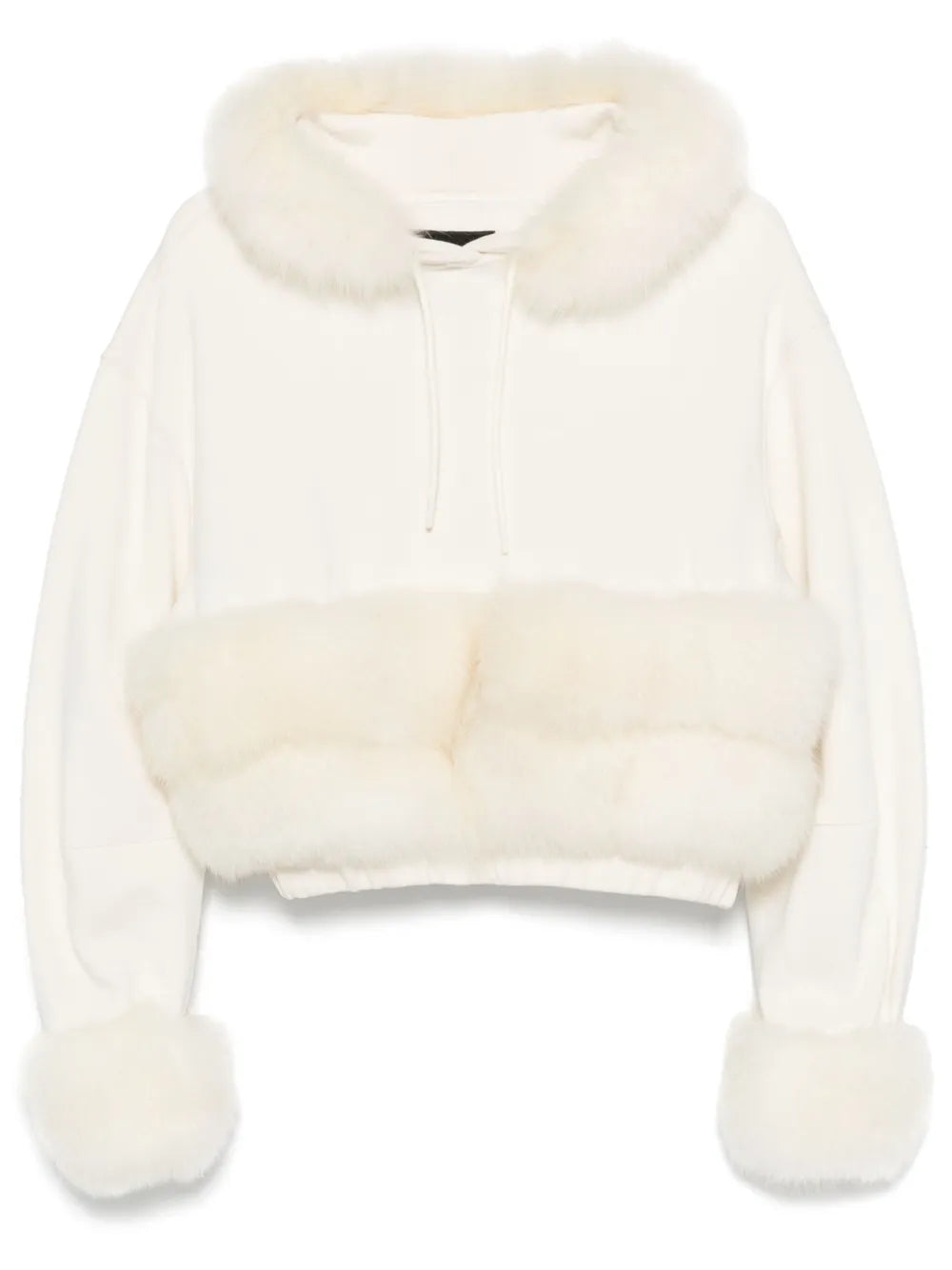 Faux-Fur Hoodie