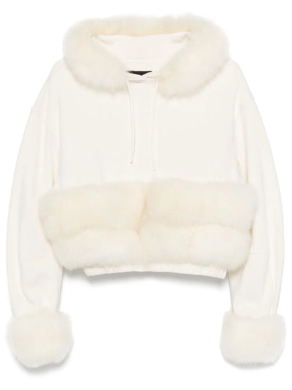 Faux-Fur Hoodie