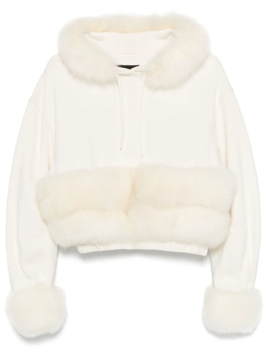 Faux-Fur Hoodie