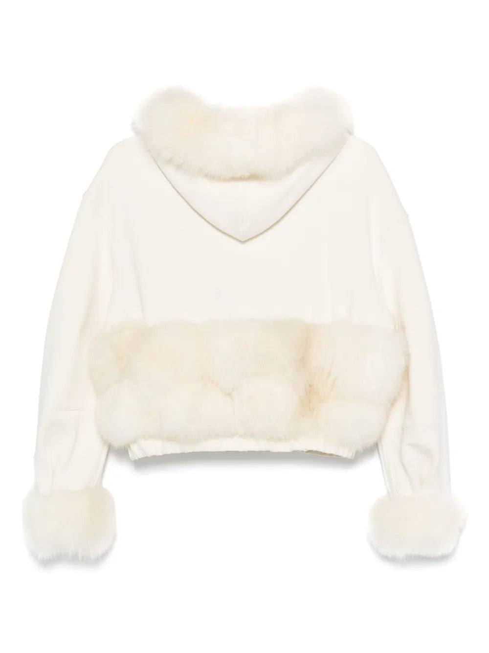 Faux-Fur Hoodie
