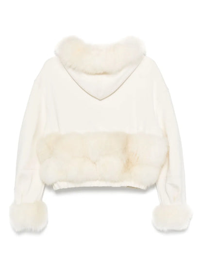 Faux-Fur Hoodie