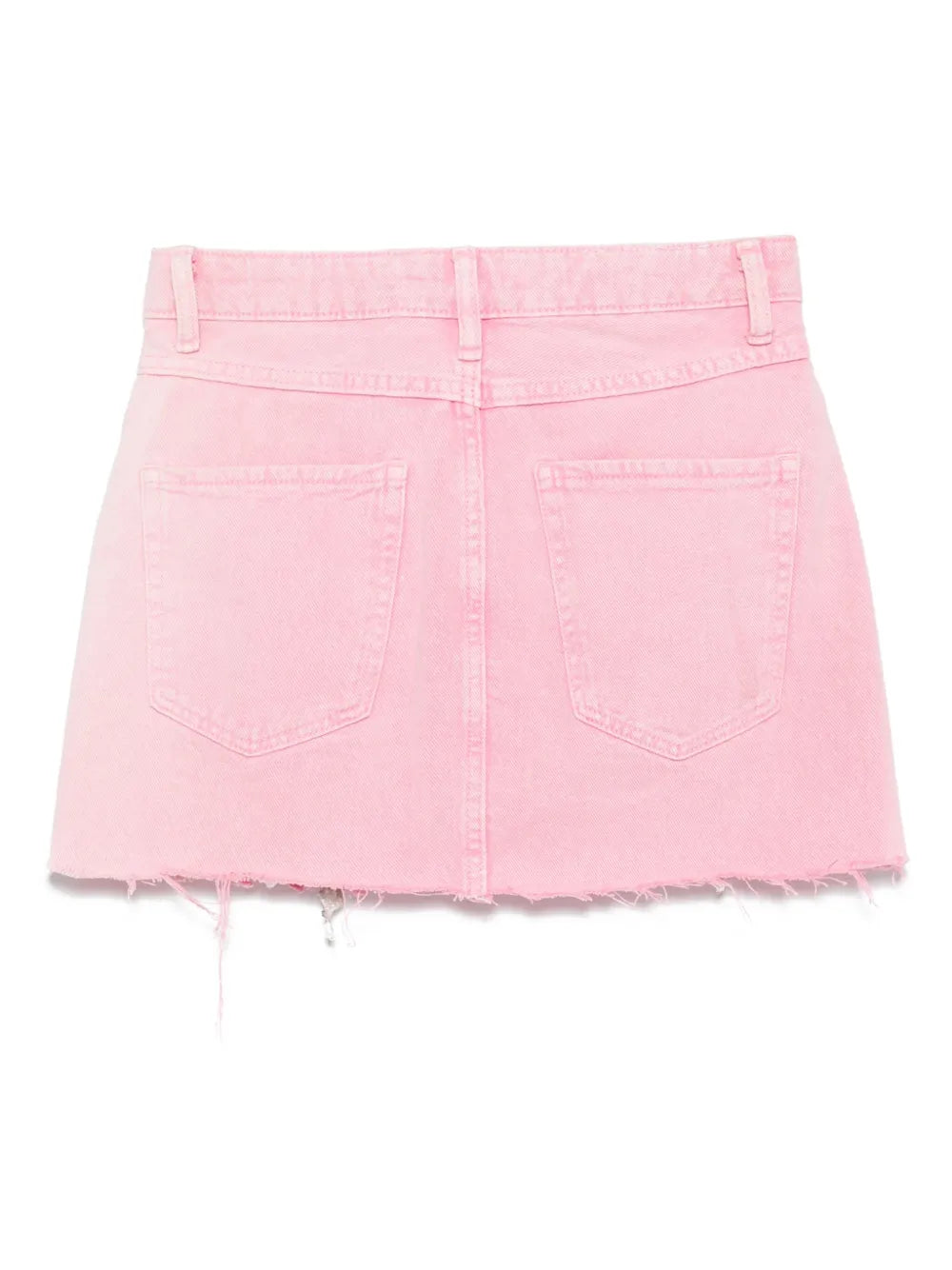 Rhinestone-Embellished Mini Skirt